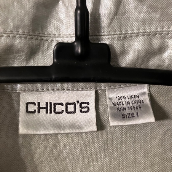 Silver 3/4 Sleeve Jacket - Picture 3 of 9